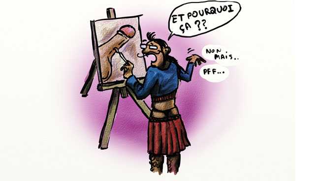 peintre gay