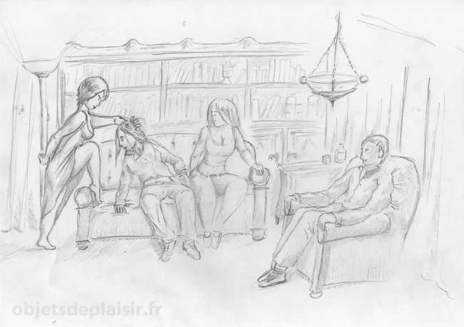 Déssin - soirée couple